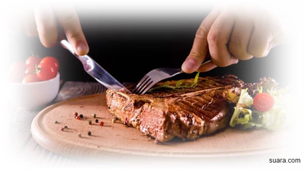 T-Bone Steak Adalah Olahan Daging Sapi Yang Terkenal Kelezatannya, Begini Cara Membuatnya...