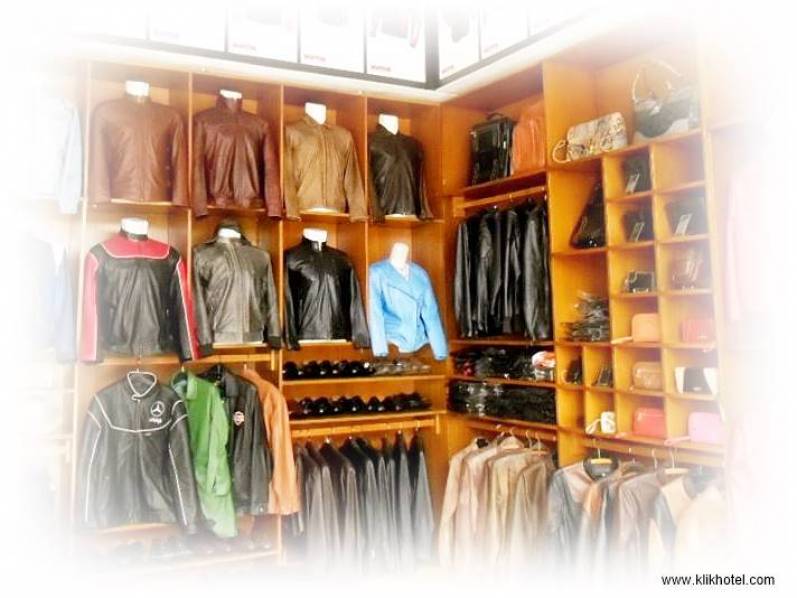 Sukaregang The Center of Leather Products in Garut West Java